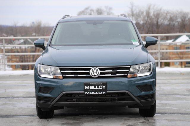 used 2020 Volkswagen Tiguan car, priced at $15,988