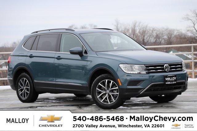 used 2020 Volkswagen Tiguan car, priced at $15,988