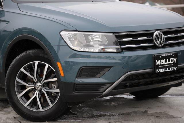 used 2020 Volkswagen Tiguan car, priced at $15,988