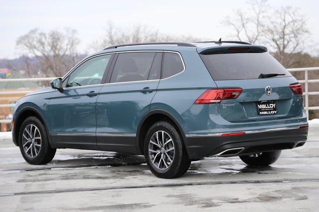 used 2020 Volkswagen Tiguan car, priced at $15,988