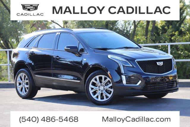 used 2021 Cadillac XT5 car, priced at $32,000