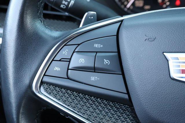 used 2021 Cadillac XT5 car, priced at $32,000