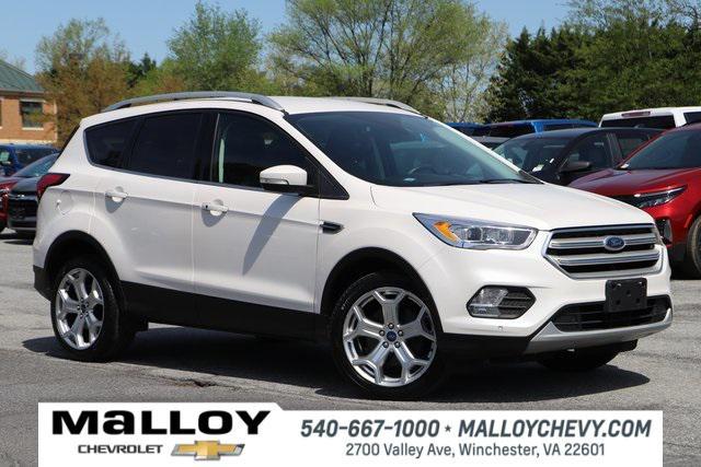 used 2019 Ford Escape car, priced at $20,620