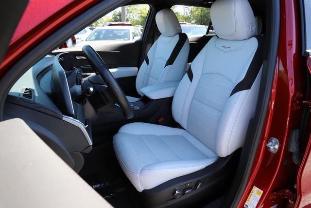 used 2024 Cadillac XT4 car, priced at $44,450