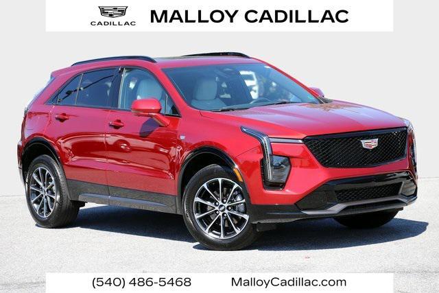 used 2024 Cadillac XT4 car, priced at $44,900