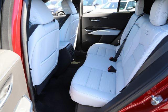 used 2024 Cadillac XT4 car, priced at $44,450