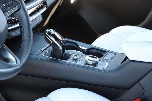 used 2024 Cadillac XT4 car, priced at $44,450