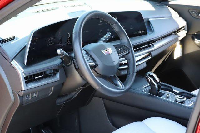 used 2024 Cadillac XT4 car, priced at $44,450