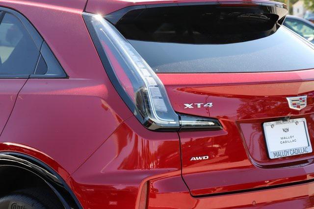 used 2024 Cadillac XT4 car, priced at $44,450