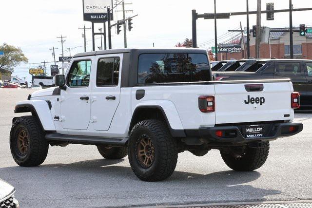 used 2020 Jeep Gladiator car, priced at $24,995