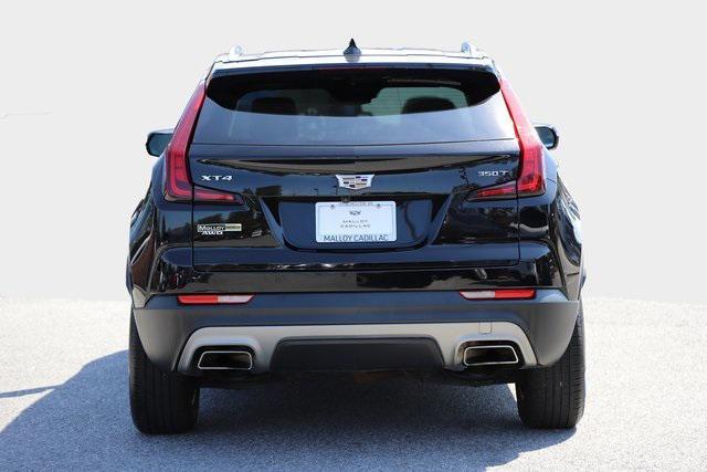 used 2022 Cadillac XT4 car, priced at $23,995