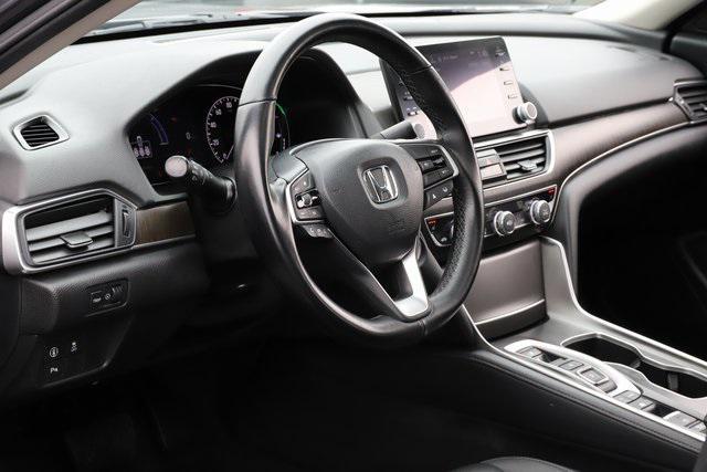 used 2022 Honda Accord Hybrid car, priced at $24,567