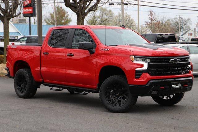 new 2024 Chevrolet Silverado 1500 car, priced at $70,460