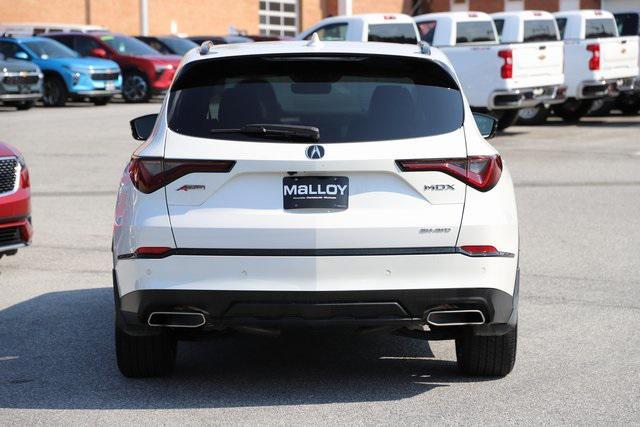 used 2025 Acura MDX car, priced at $58,500