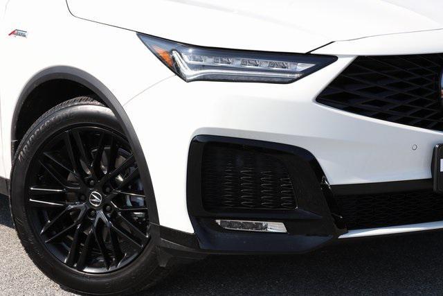 used 2025 Acura MDX car, priced at $58,500