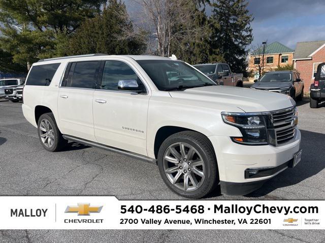 used 2016 Chevrolet Suburban car, priced at $27,628