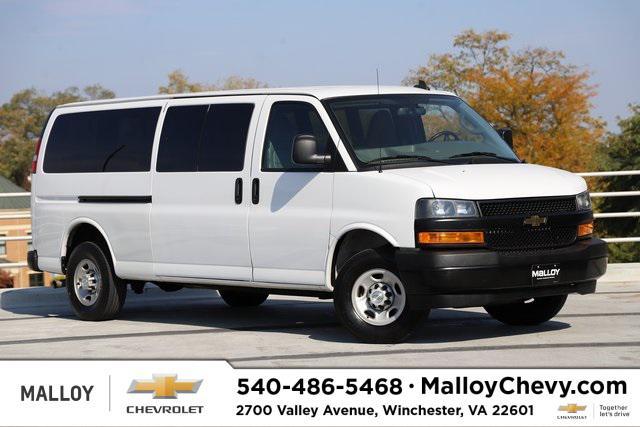 used 2022 Chevrolet Express 3500 car, priced at $45,617