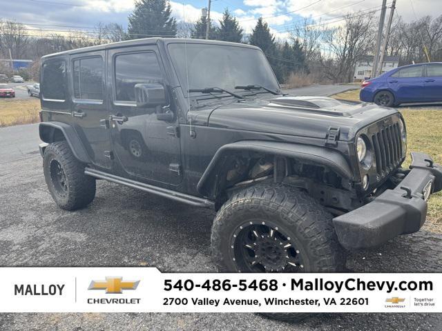 used 2015 Jeep Wrangler Unlimited car, priced at $16,480