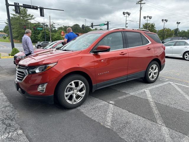 used 2020 Chevrolet Equinox car, priced at $20,548