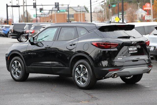 used 2024 Chevrolet Blazer car, priced at $36,472