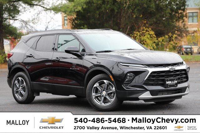 used 2024 Chevrolet Blazer car, priced at $36,472