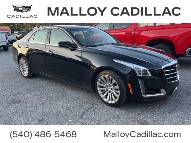 used 2015 Cadillac CTS car, priced at $14,170