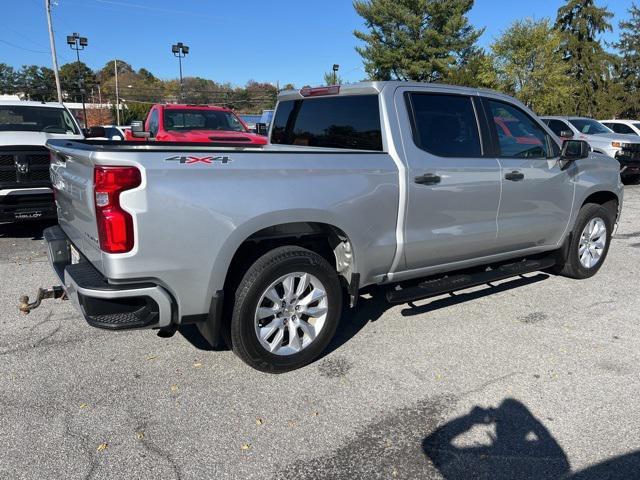 used 2022 Chevrolet Silverado 1500 car, priced at $33,881