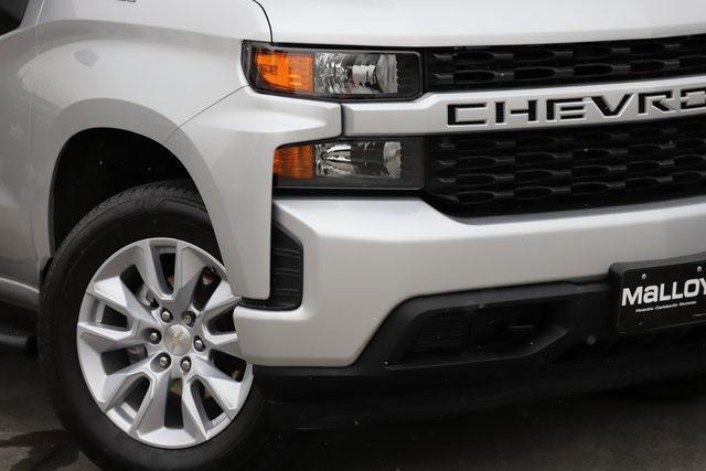 used 2022 Chevrolet Silverado 1500 car, priced at $33,881