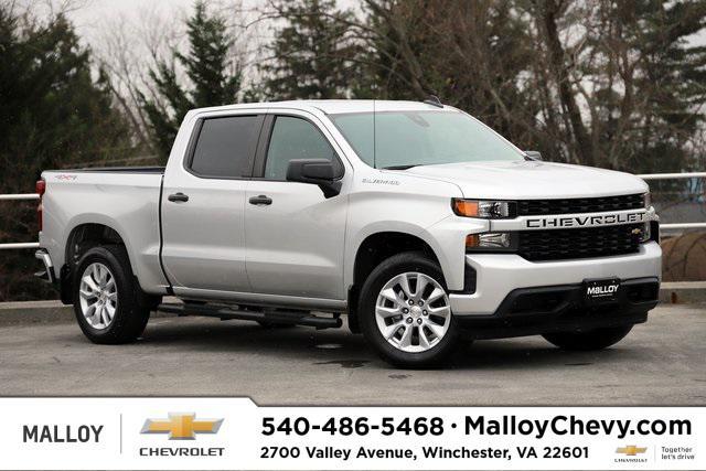 used 2022 Chevrolet Silverado 1500 car, priced at $33,881