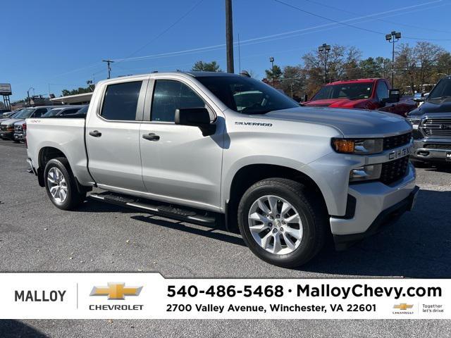 used 2022 Chevrolet Silverado 1500 car, priced at $33,881