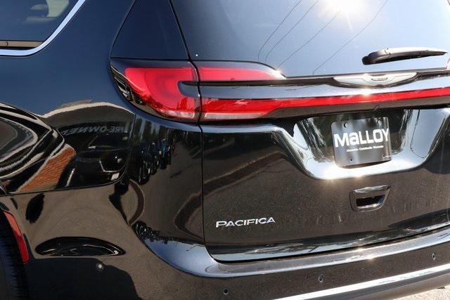used 2023 Chrysler Pacifica car, priced at $36,300