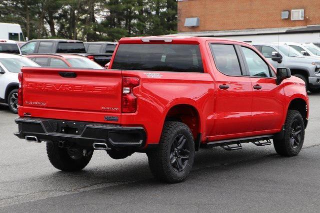 new 2024 Chevrolet Silverado 1500 car, priced at $54,865