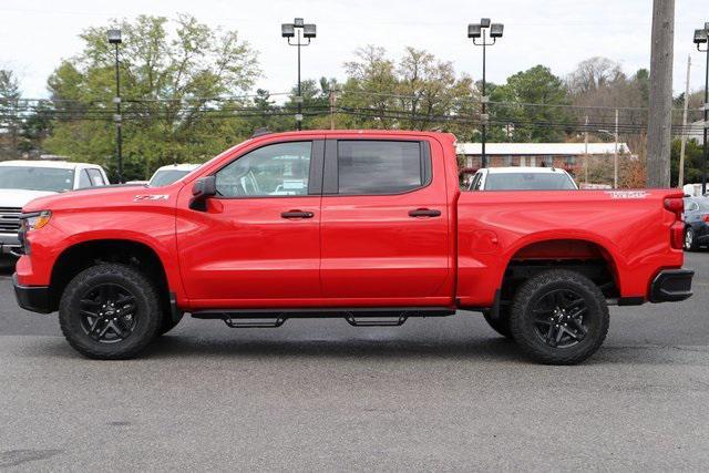 new 2024 Chevrolet Silverado 1500 car, priced at $54,865