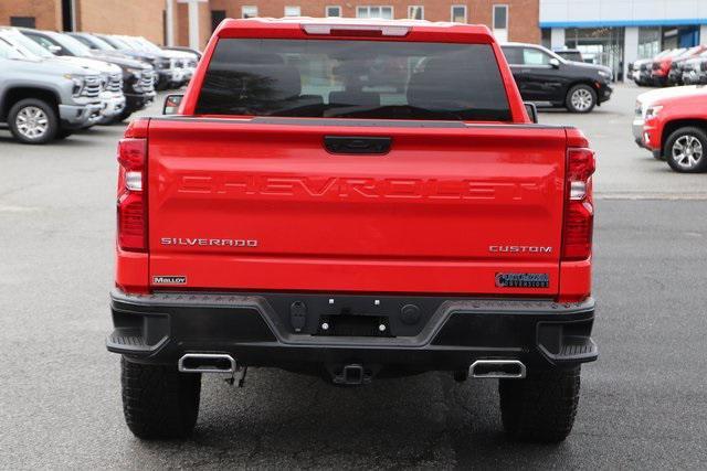 new 2024 Chevrolet Silverado 1500 car, priced at $54,865