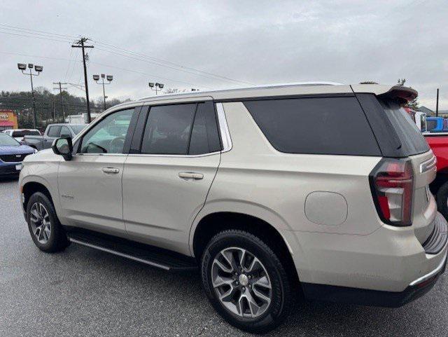 used 2021 Chevrolet Tahoe car, priced at $43,109