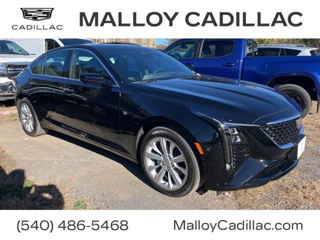 used 2025 Cadillac CT5 car, priced at $53,332