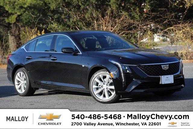 used 2025 Cadillac CT5 car, priced at $53,332