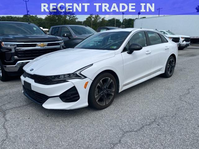 used 2021 Kia K5 car, priced at $23,500
