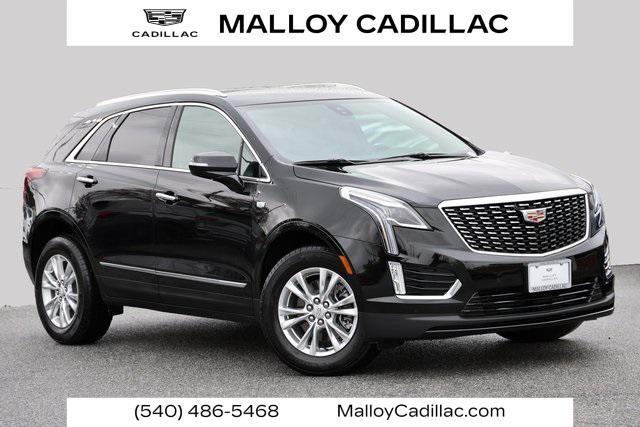 used 2025 Cadillac XT5 car, priced at $43,190
