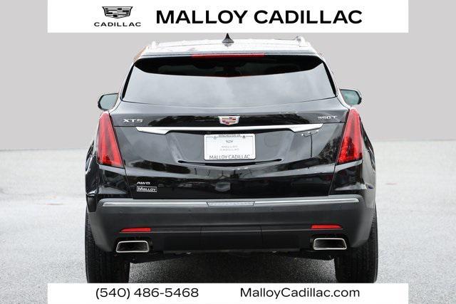 used 2025 Cadillac XT5 car, priced at $43,190