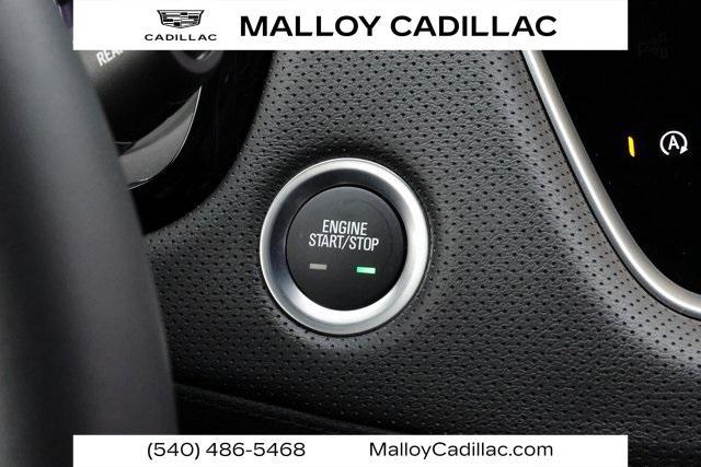 used 2025 Cadillac XT5 car, priced at $43,190