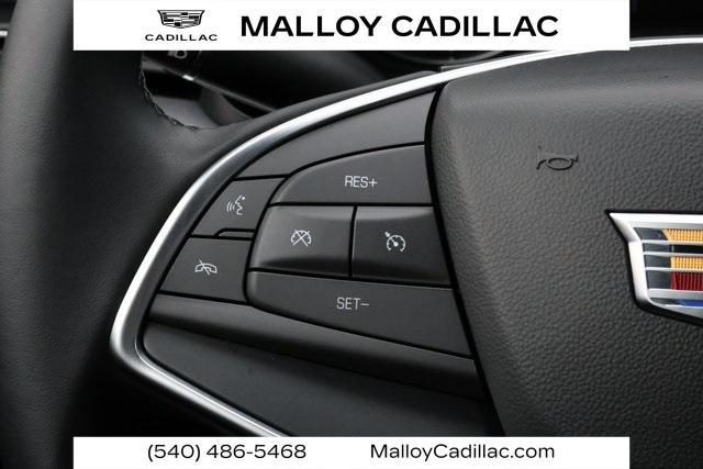 used 2025 Cadillac XT5 car, priced at $43,190