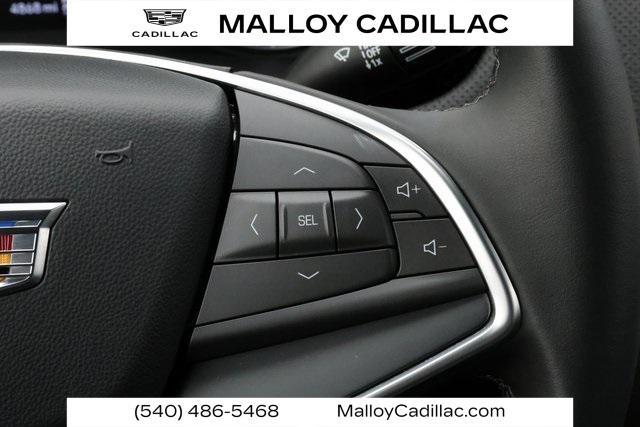 used 2025 Cadillac XT5 car, priced at $43,190