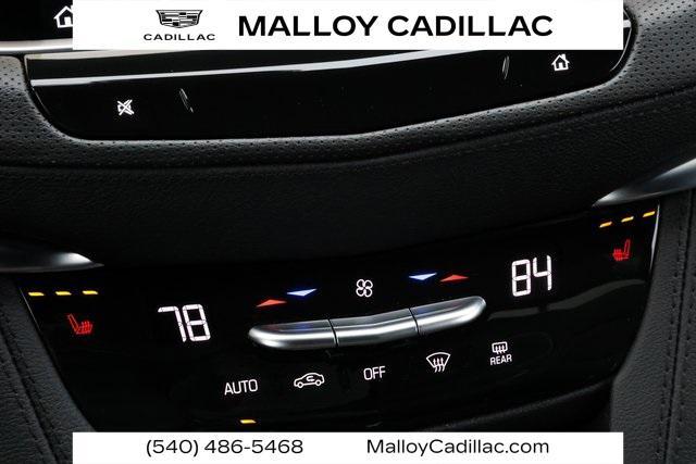 used 2025 Cadillac XT5 car, priced at $43,190