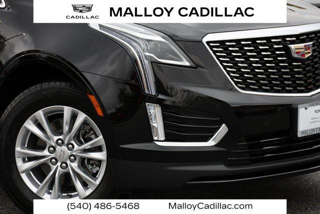 used 2025 Cadillac XT5 car, priced at $43,190