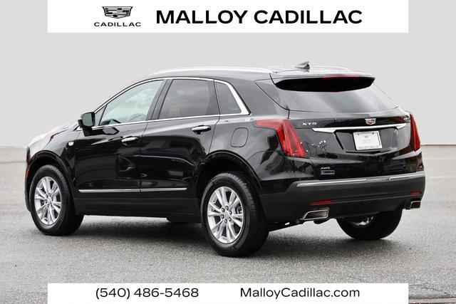 used 2025 Cadillac XT5 car, priced at $43,190
