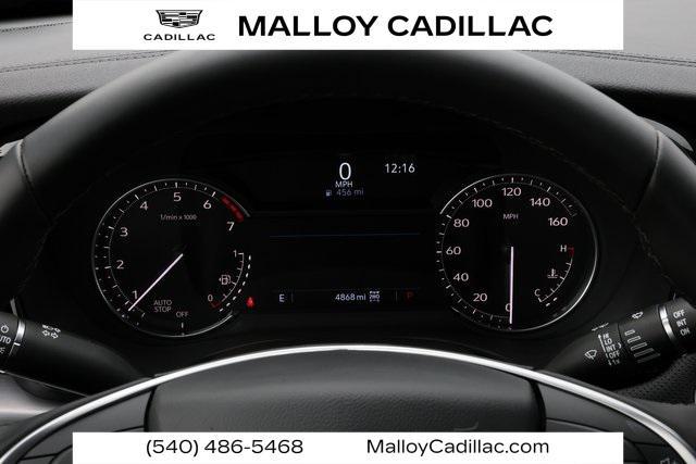 used 2025 Cadillac XT5 car, priced at $43,190