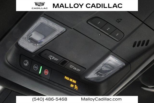 used 2025 Cadillac XT5 car, priced at $43,190