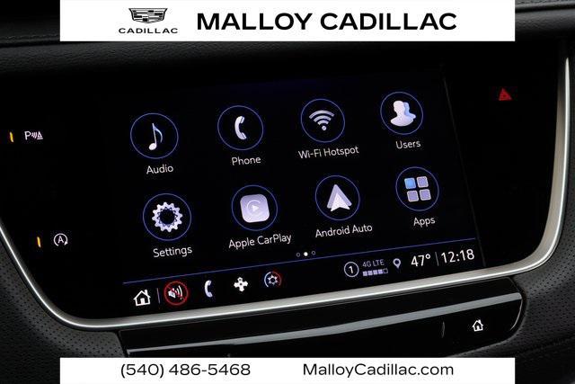 used 2025 Cadillac XT5 car, priced at $43,190