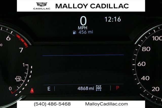 used 2025 Cadillac XT5 car, priced at $43,190